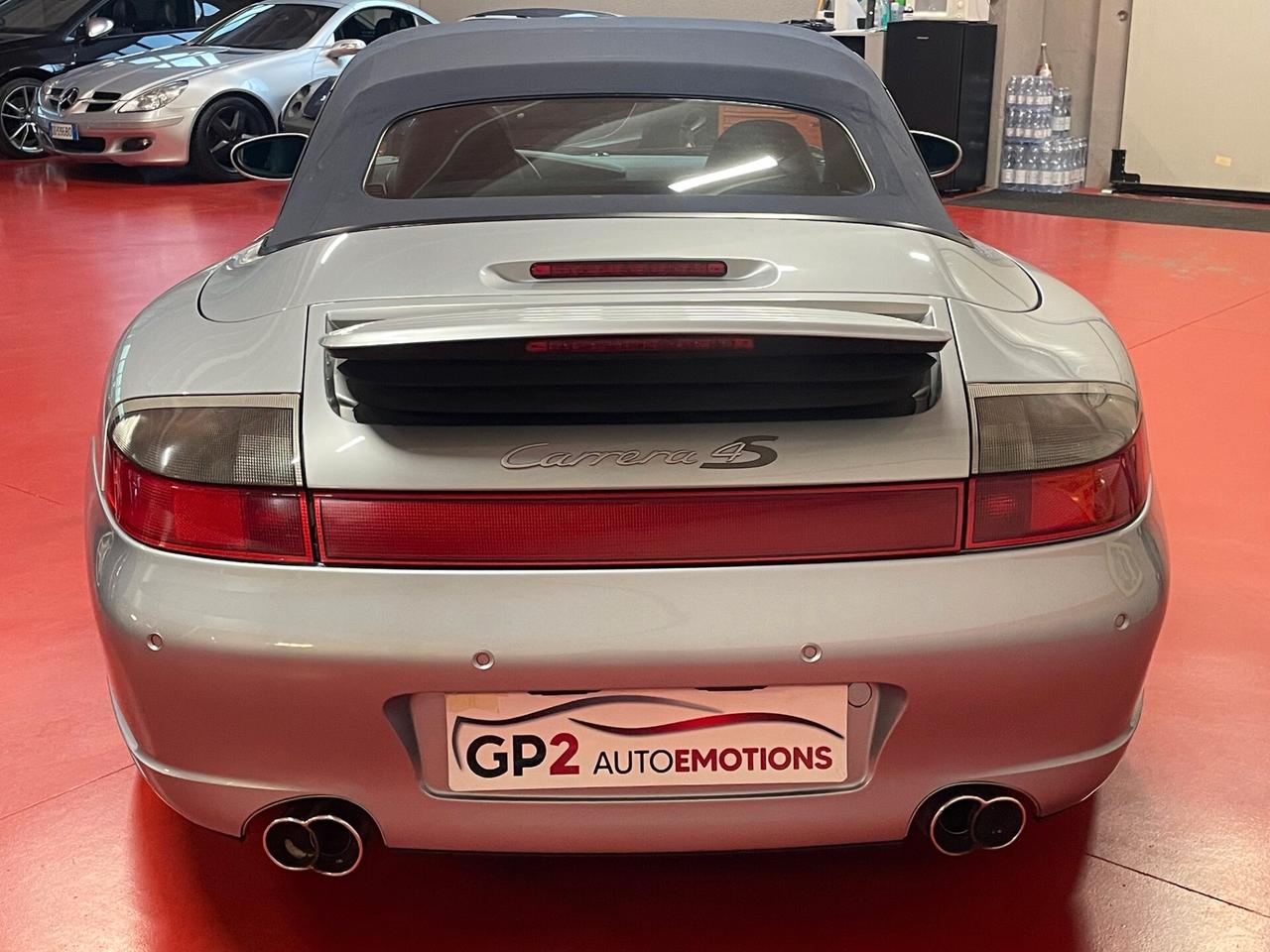 Porsche 996 4S CABRIO-MANUALE -IVA ESPOSTA