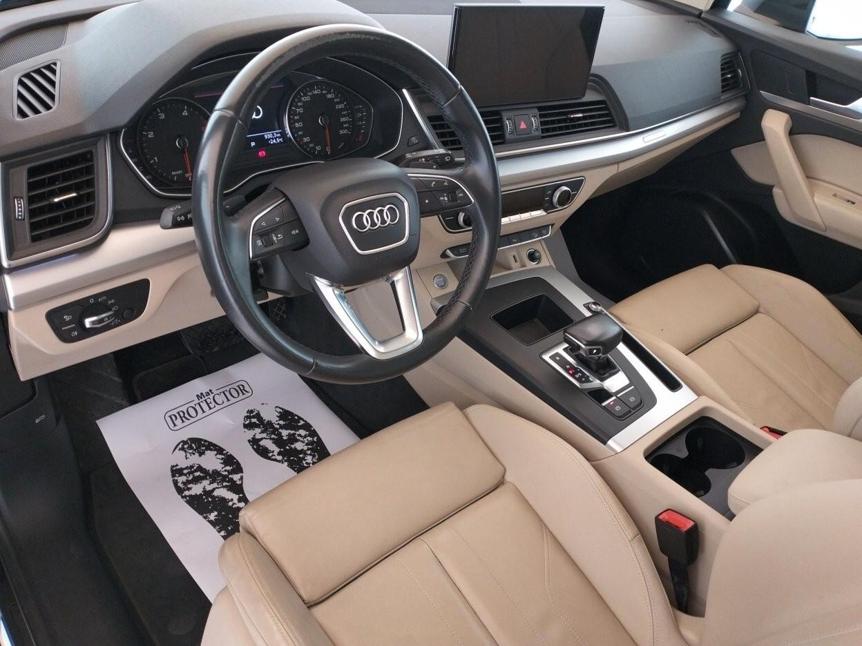 AUDI Q5 Sportback 40 2.0 tdi mhev 12V quattro s-tronic - IVA ESPOSTA