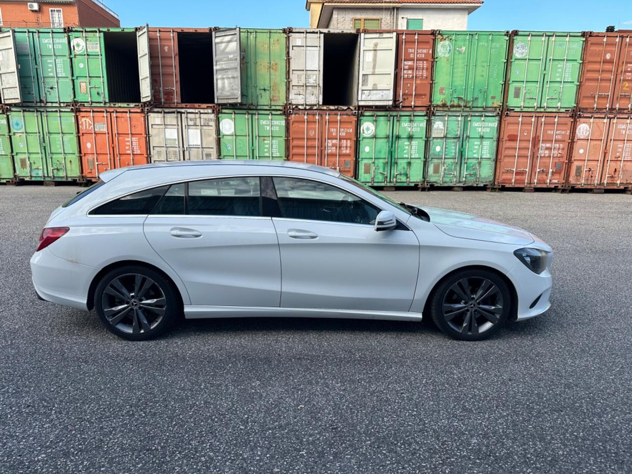 Mercedes-benz CLA 200 D shooting break premium