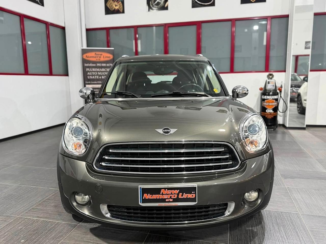 MINI 1.6 ONE D BUSINESS COUNTRYMAN 90cv 2014