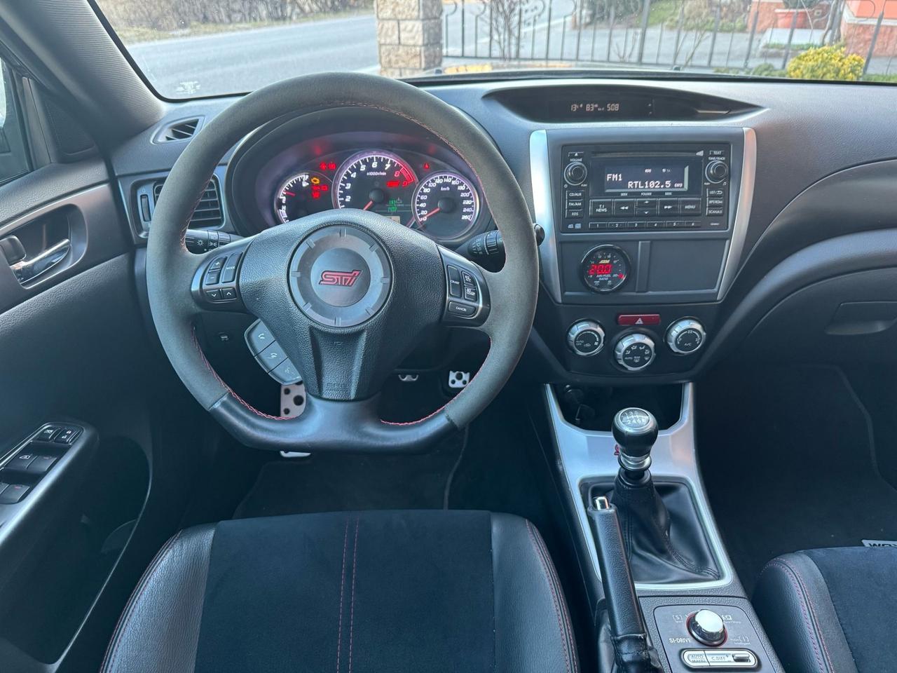 Subaru WRX Impreza STI 2.0 Spec C 340cv motore e meccanica