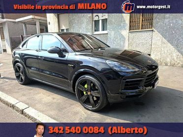 PORSCHE Cayenne Coupé 3.0 V6 E-Hybrid