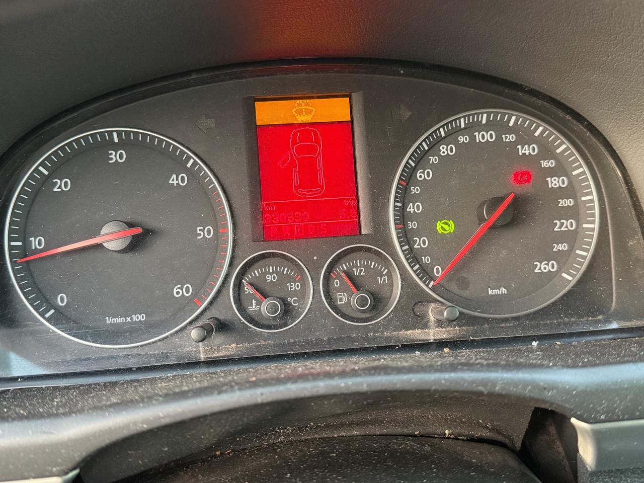 Volkswagen Touran 2.0 16V TDI DSG Trendline