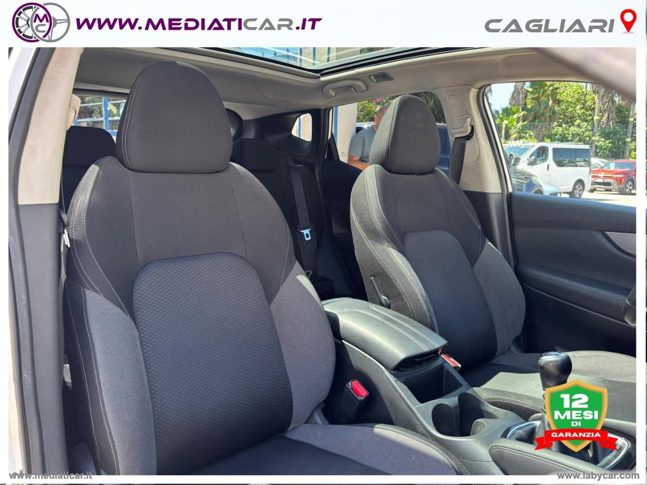 NISSAN Qashqai 1.5 dCi 115 CV N-Connecta