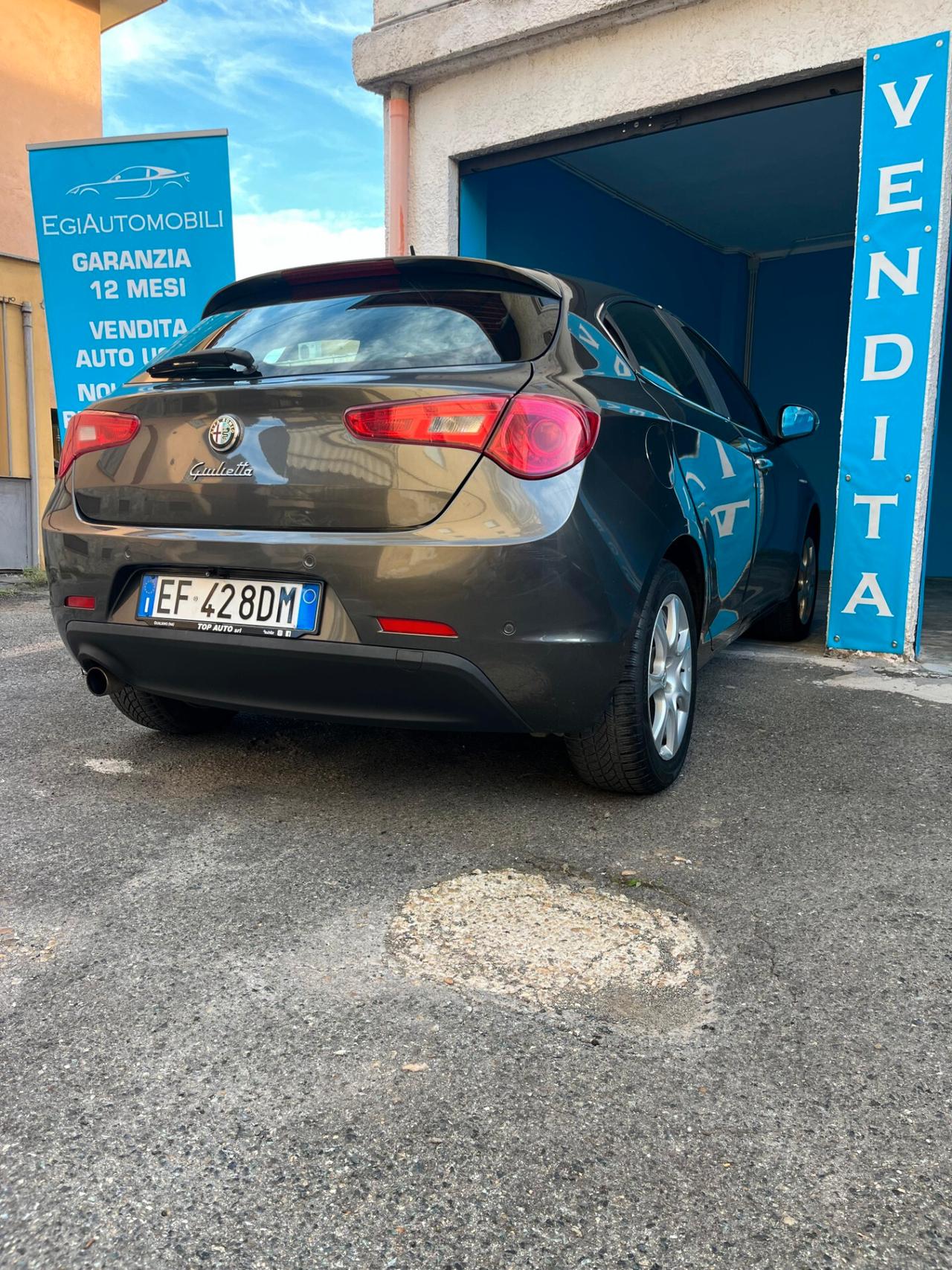 Alfa Romeo Giulietta 1.4 Turbo MultiAir Distinctive