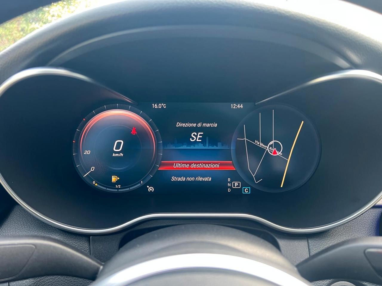Mercedes C 220 d Premium Tetto Luci Ambient