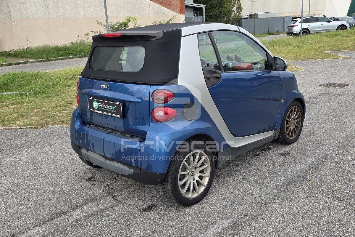 SMART fortwo 1000 62 kW cabrio passion