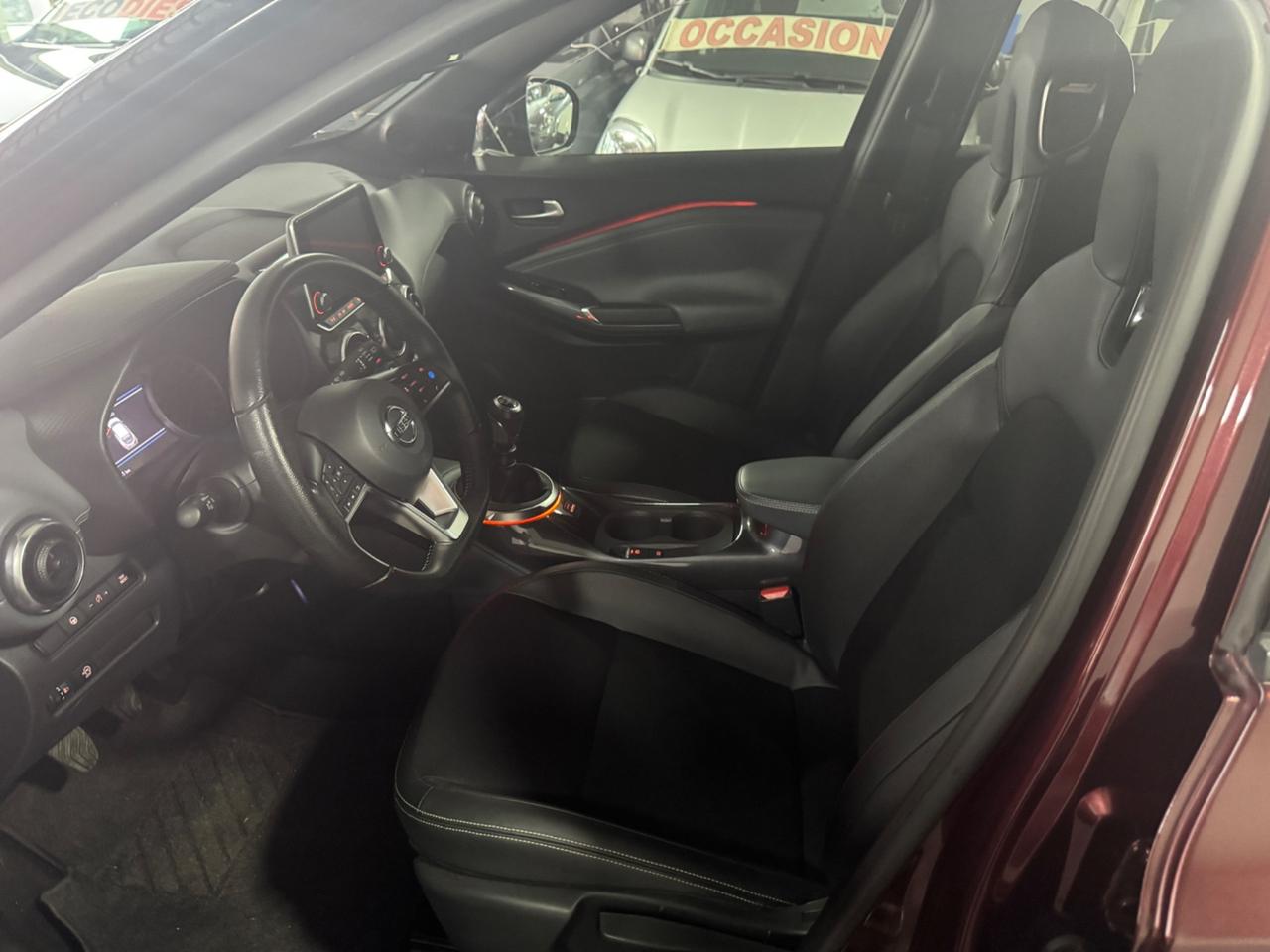 Nissan Juke 1.0 DIG-T 117 CV DCT Tekna