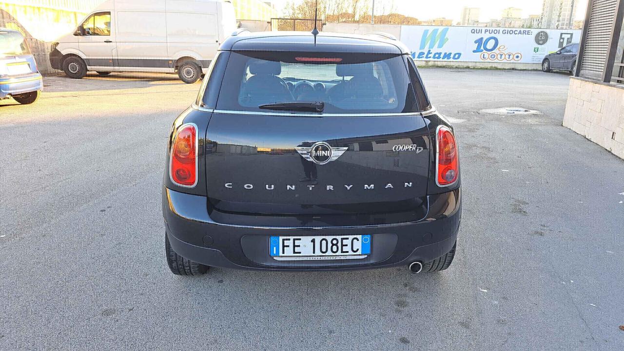 Mini Cooper D Countryman 1.6 110Cv Business