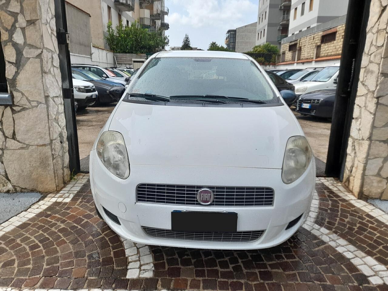 Fiat Grande Punto Natural Power