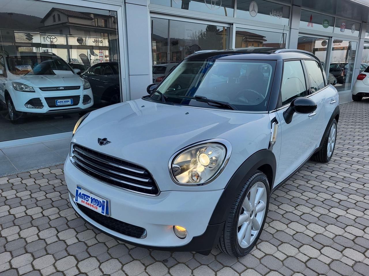 Mini Cooper Countryman Cooper D Countryman 1.6 D 1.6 *** TASTO SPORT DOPPIO TETTO APRIBILE