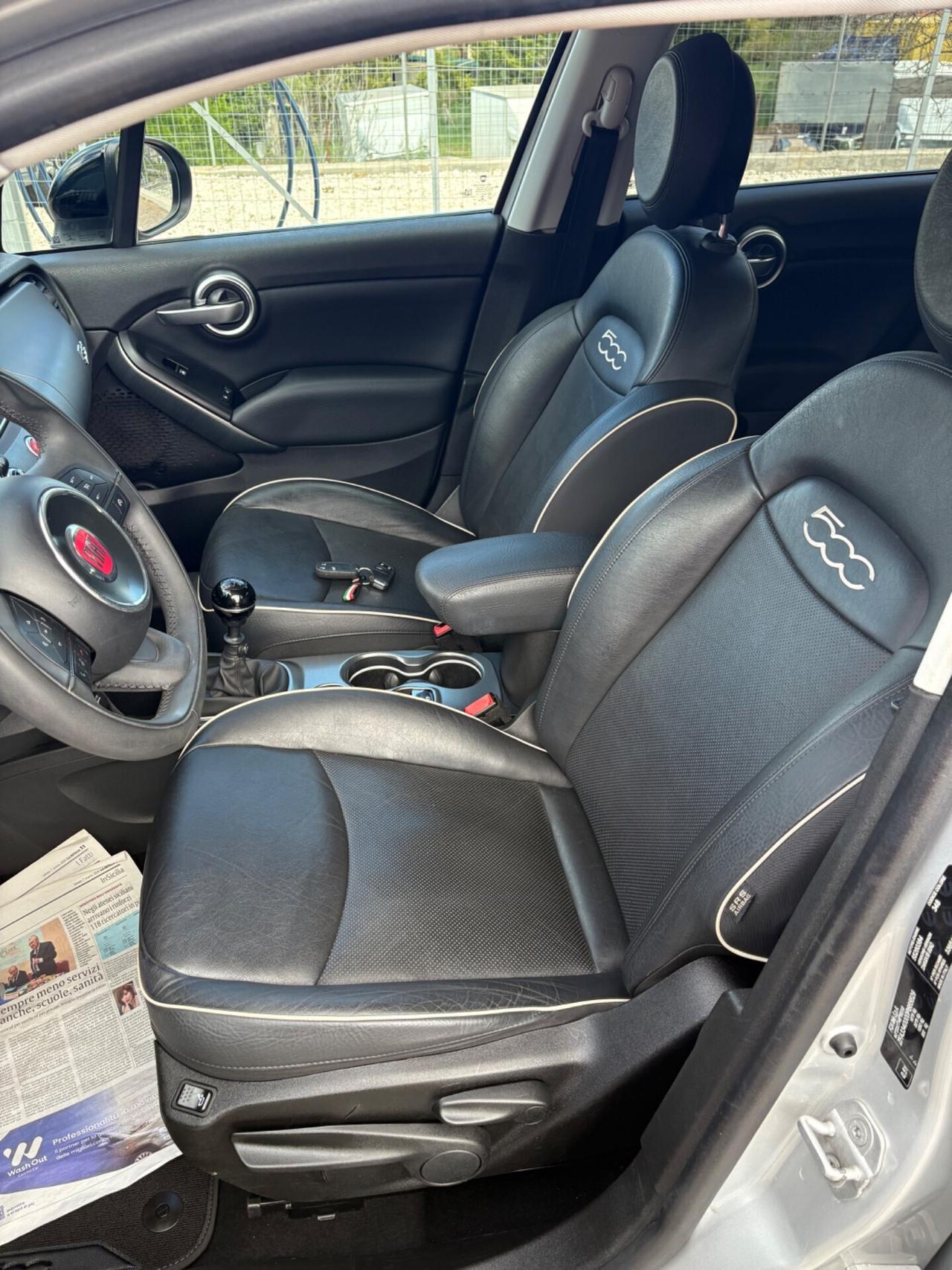 Fiat 500X 1.6 MultiJet 120 CV DCT S-Design Cross