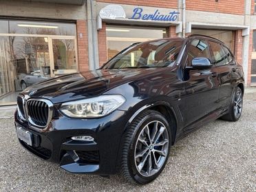 Bmw X3 xDrive30d Msport 265 CV GANCIO TRAINO