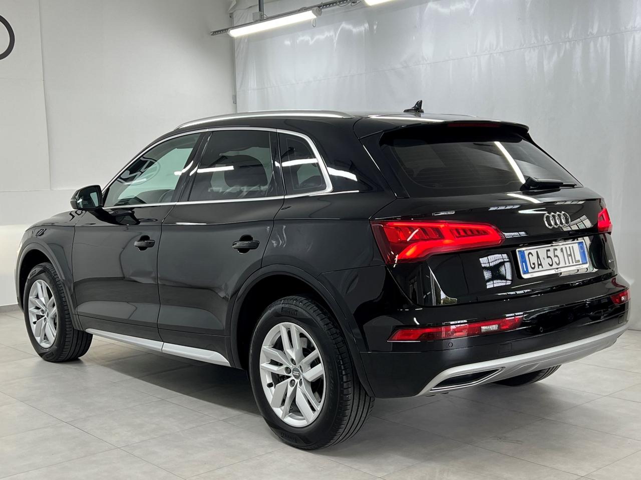 AUDI Q5 II 2017 Q5 35 2.0 tdi Business Sport quattro 163cv s-tronic