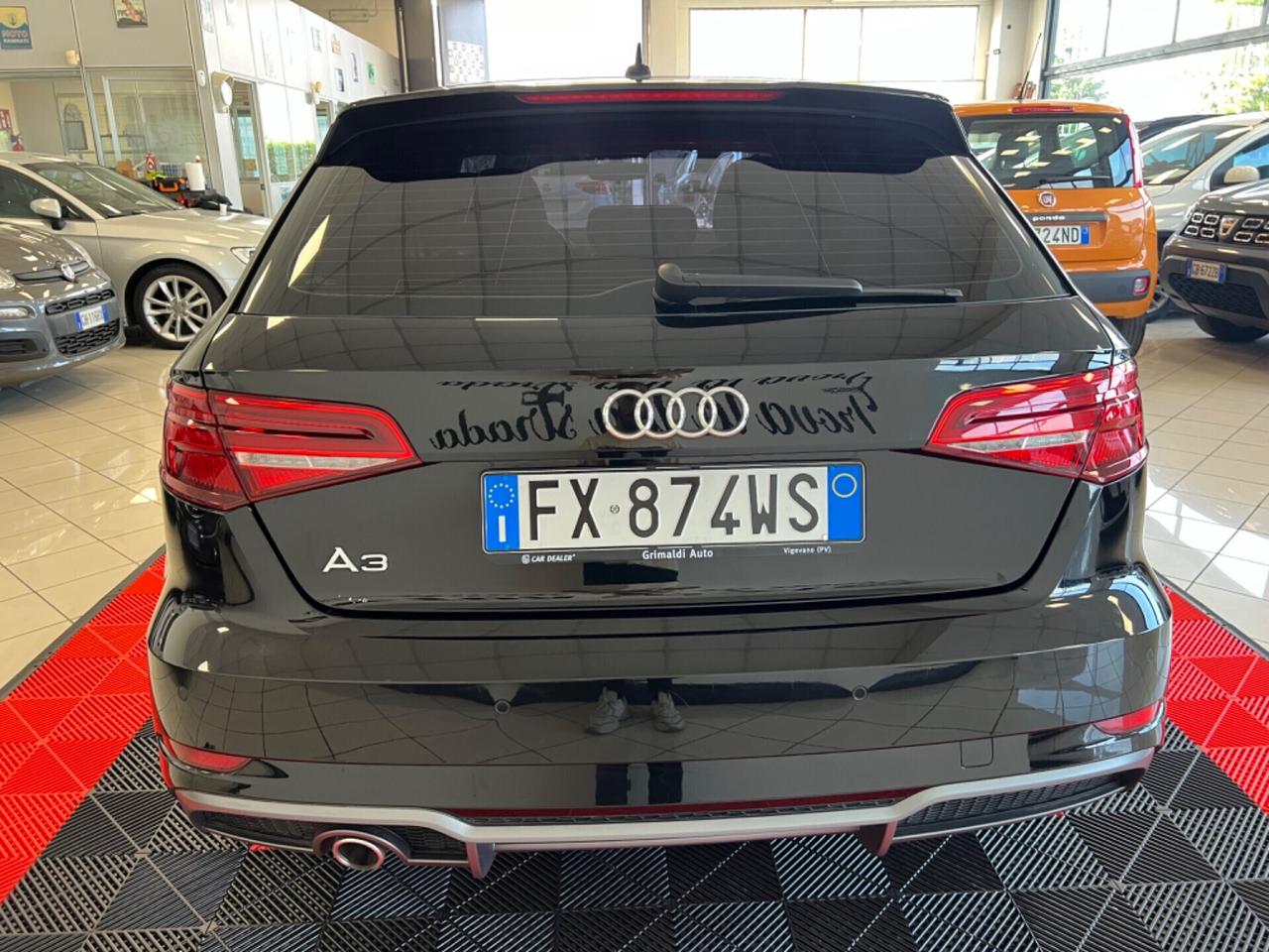 Audi A3 SPB 30 TDI S tronic Sport