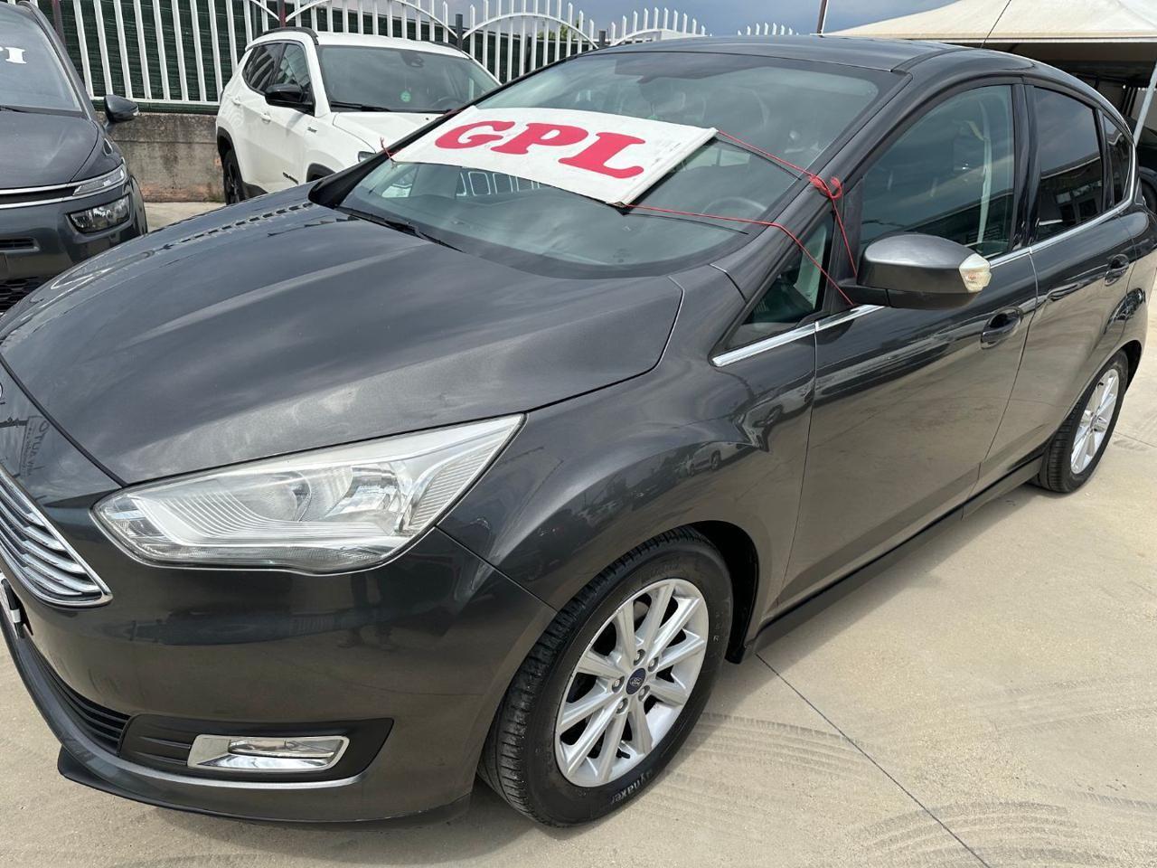 Ford C-Max 1.6 120CV GPL Titanium