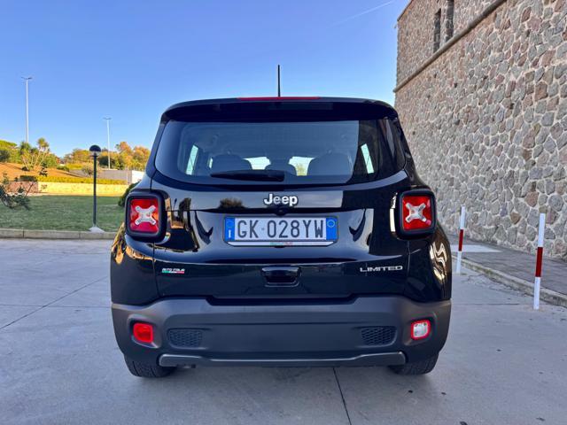 JEEP Renegade 1.6 MJET 130CV LIMITED+17''BLACK+RADAR+RETROCAM