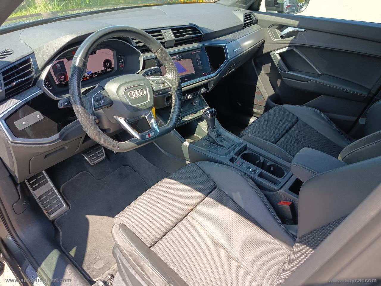 AUDI Q3 SPB 35 TDI quattro S tr. S line ed.