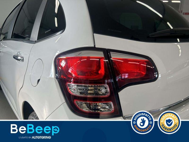 Citroën C3 1.2 PURETECH EXCLUSIVE 82CV E6