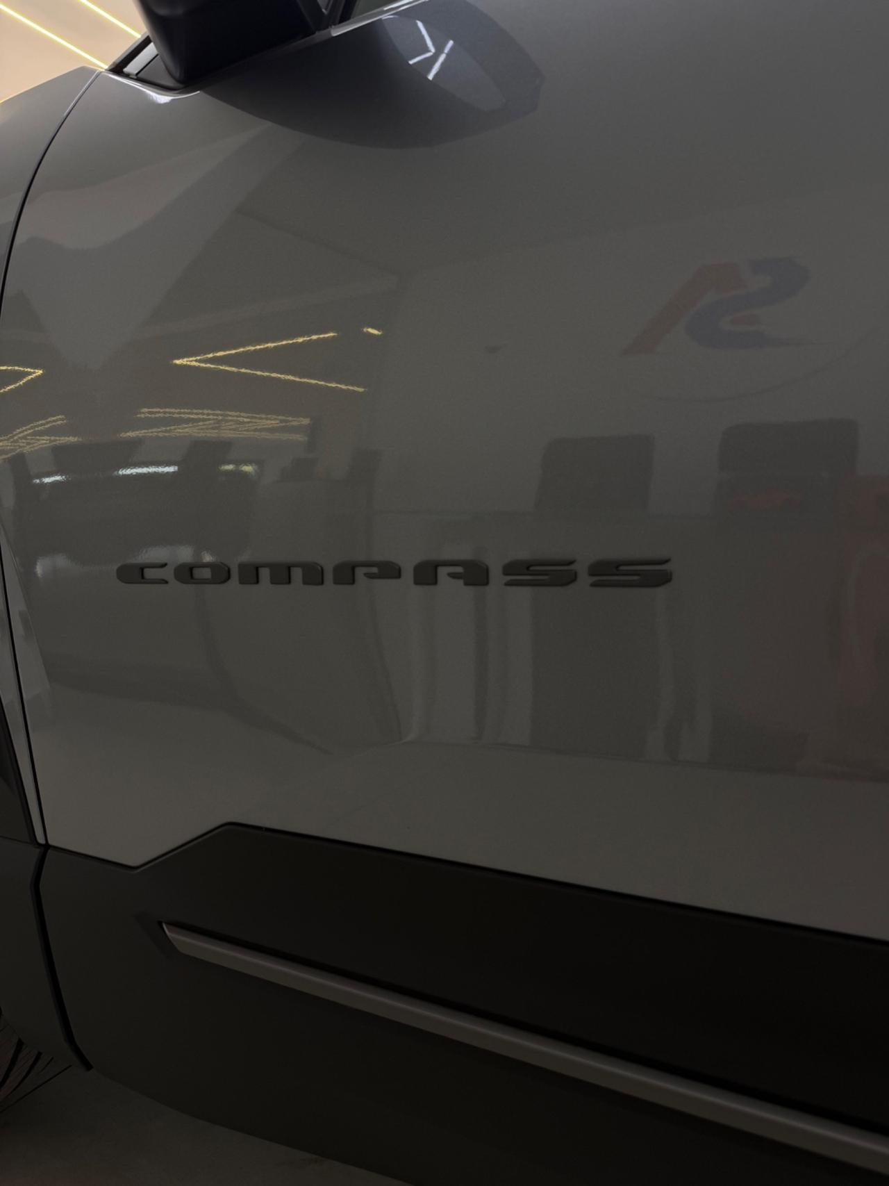 Jeep Compass 1.2 Turbo 48V Hybrid First Edition