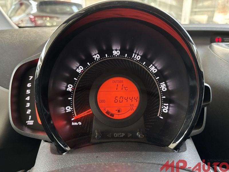 Toyota Aygo Aygo Connect 1.0 VVT-i 72 CV CABRIO