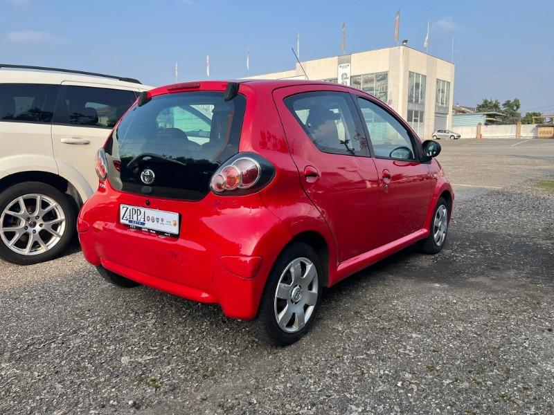 TOYOTA Aygo 1.0 12V VVT-i 5 porte Now