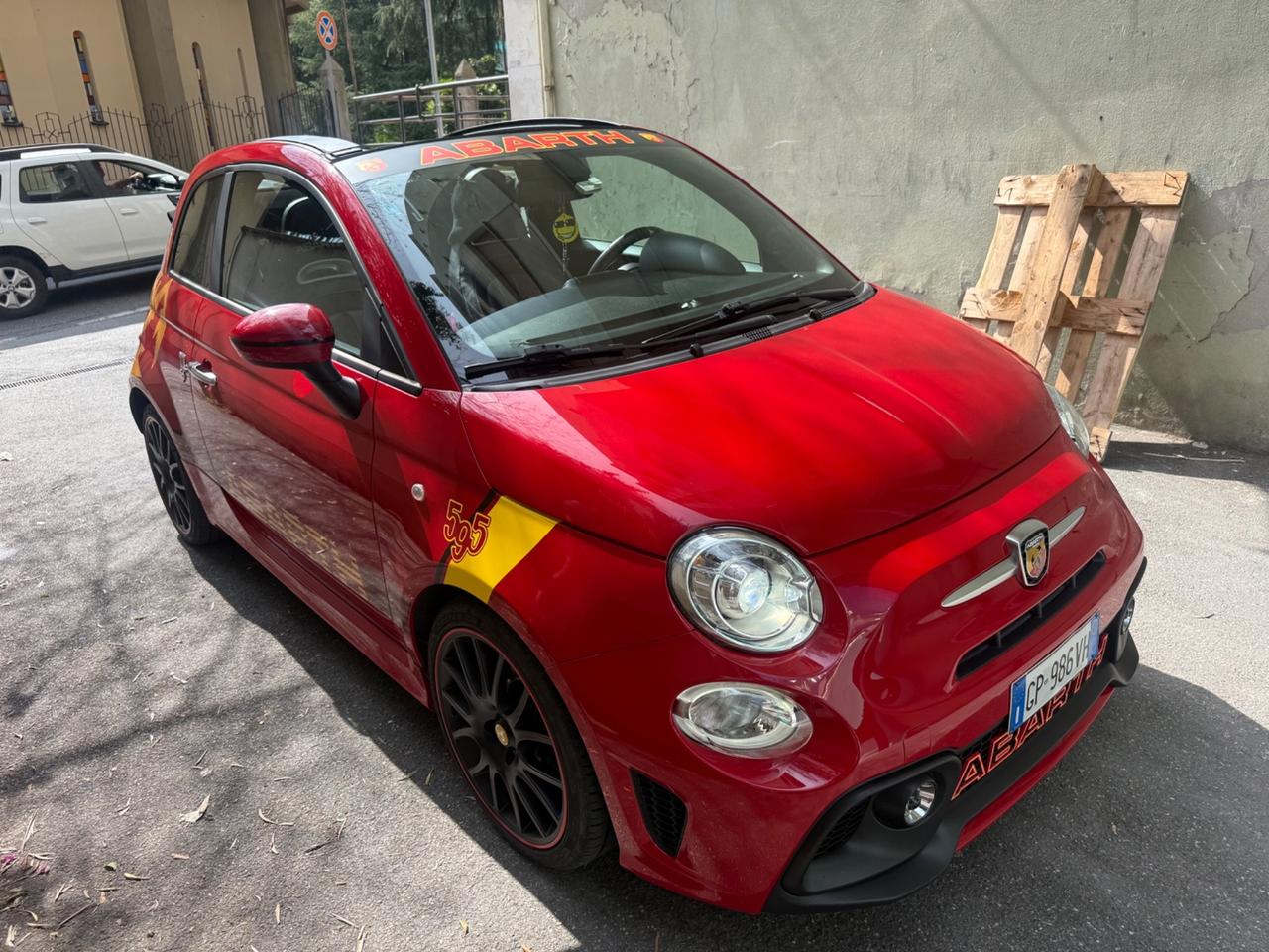 Abarth 595 C 1.4 Turbo T-Jet 145 CV