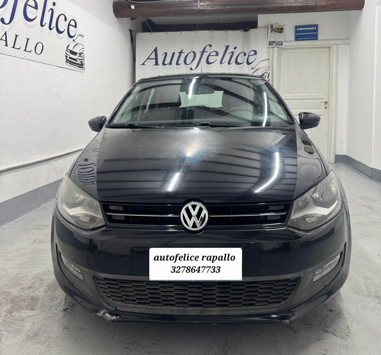 Volkswagen Polo 1.6 TDI 90CV DPF 5 porte Highline
