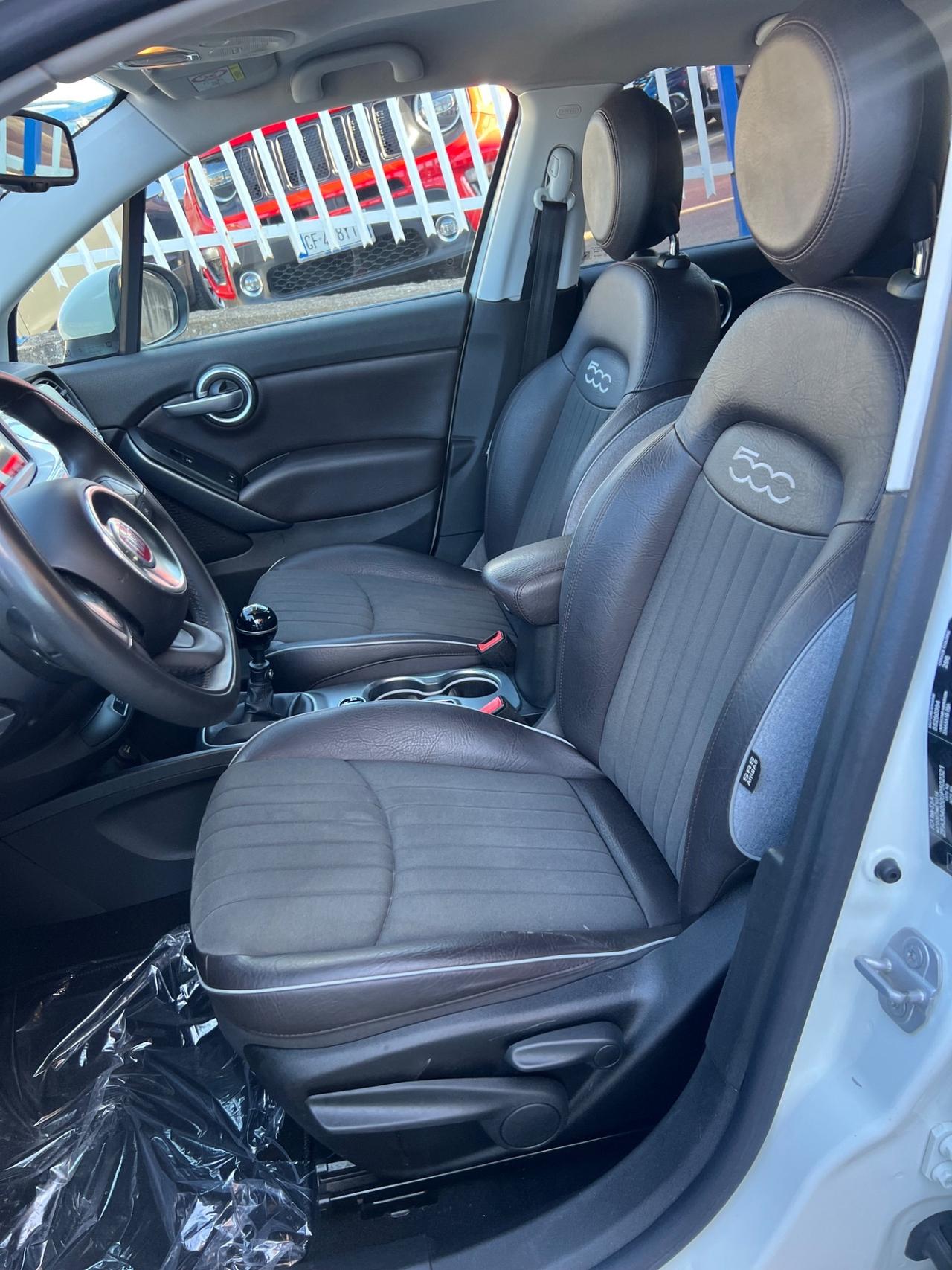 Fiat 500X 1.6 MultiJet 120 CV Lounge 2017