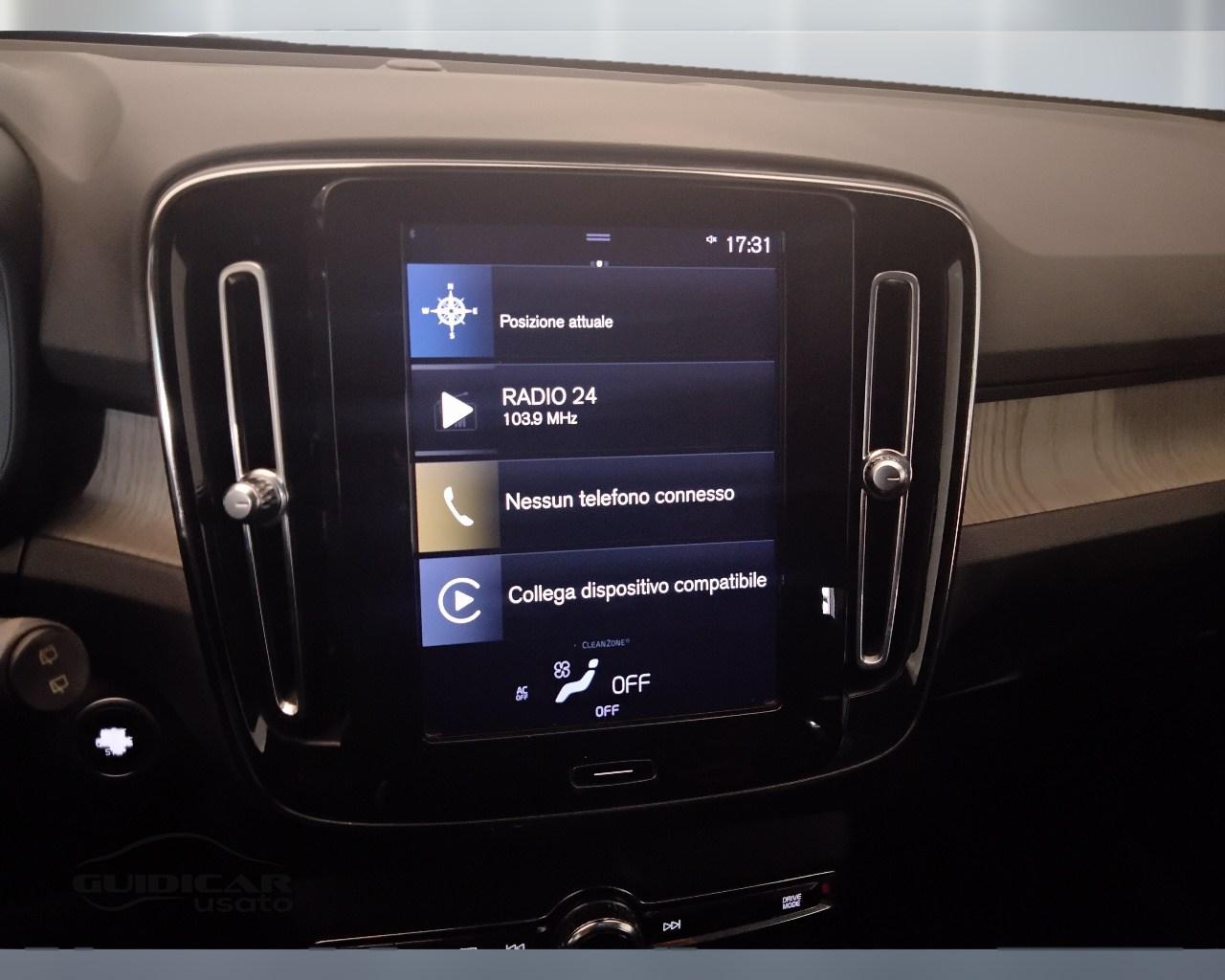 VOLVO XC40 - XC40 2.0 d3 Inscription geartronic my20