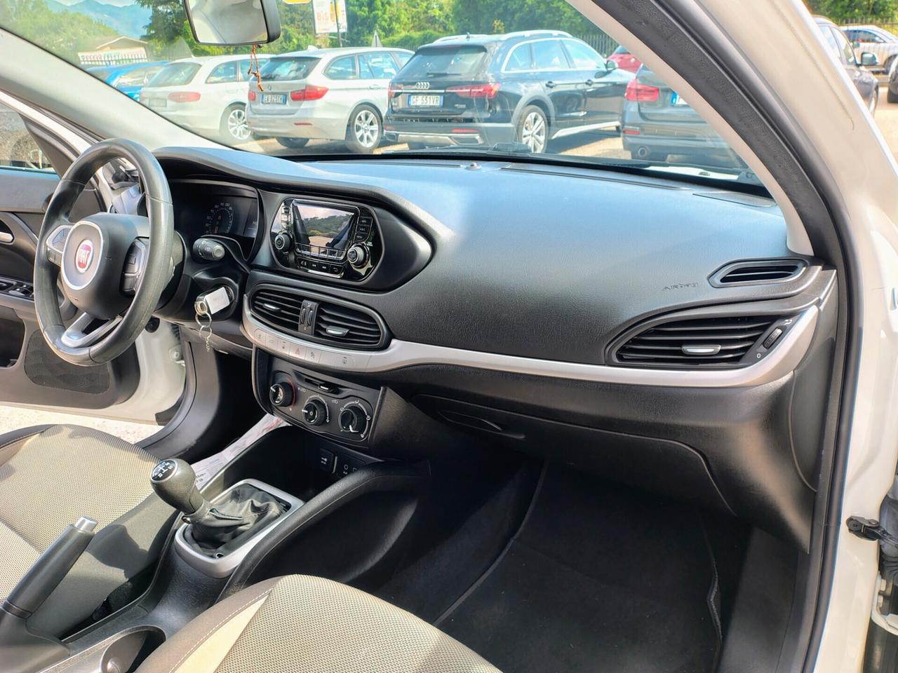Fiat Tipo 1.3 Mjt 4 porte Lounge