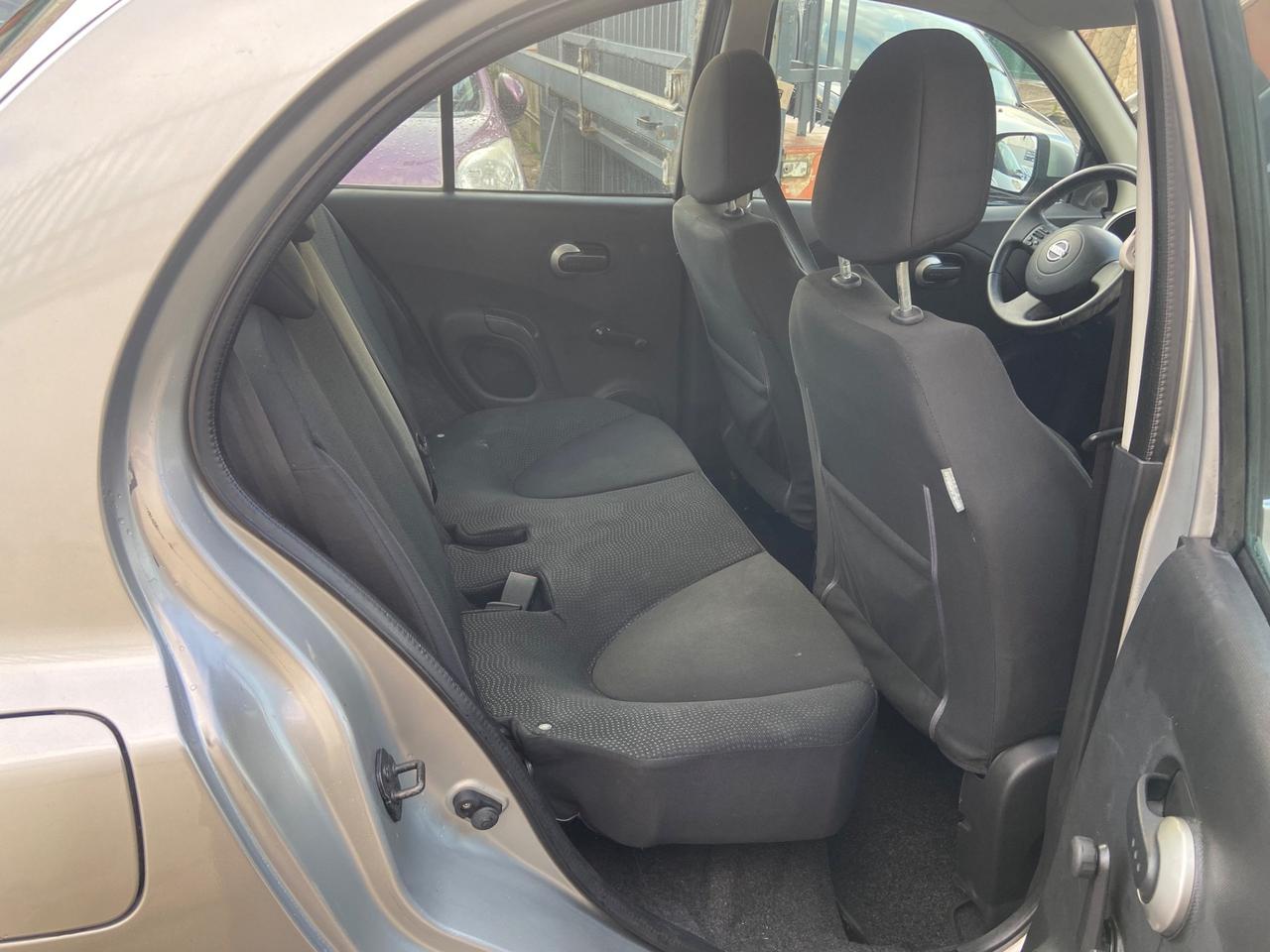 Nissan Micra benz/gpl 1.2
