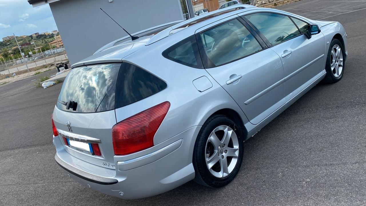 Peugeot 407 2.0 HDi SW Premium 136cv AUTOCARRO