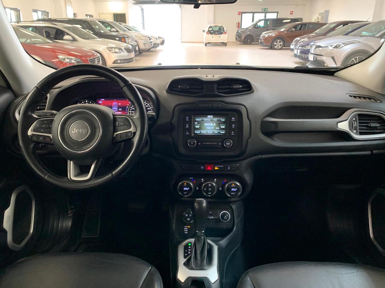 Jeep Renegade 2.0 mjt Limited 4wd 140cv auto