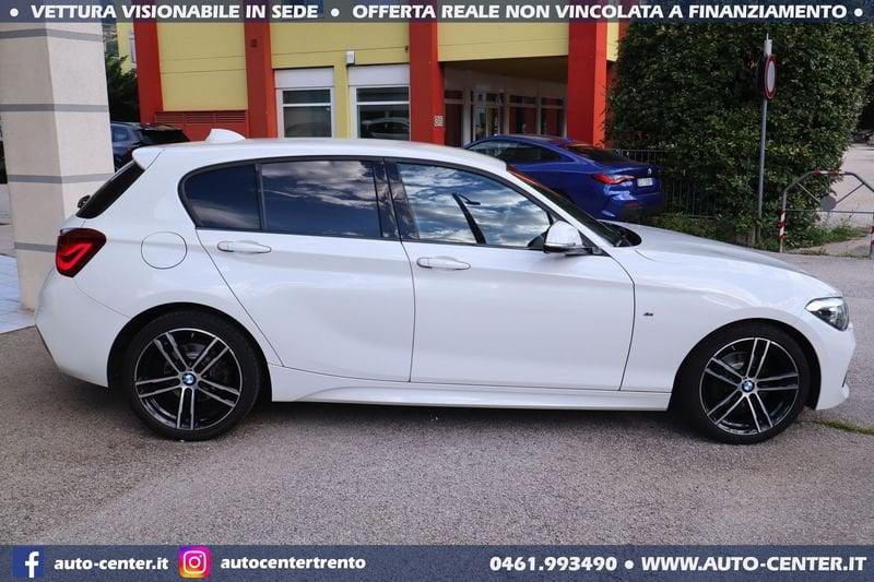 BMW Serie 1 118i MSport Shadow Edition MANUALE M-sport LCI