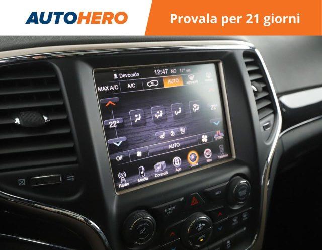 JEEP Grand Cherokee 3.0 V6 CRD 250 CV Multijet II Overland