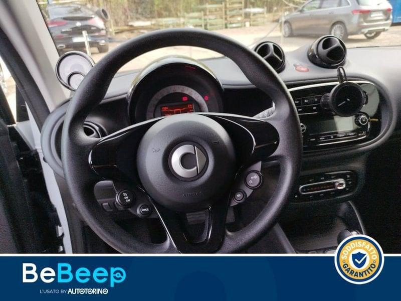 smart fortwo CABRIO EQ PASSION 22KW