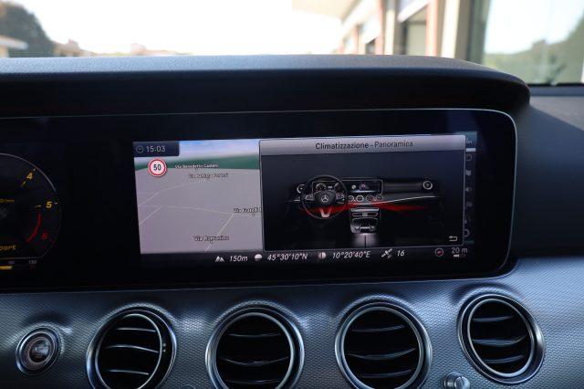 MERCEDES-BENZ E 220 d S.W. 4Matic Auto LED Luci AMBIENT Camera ACC Rad