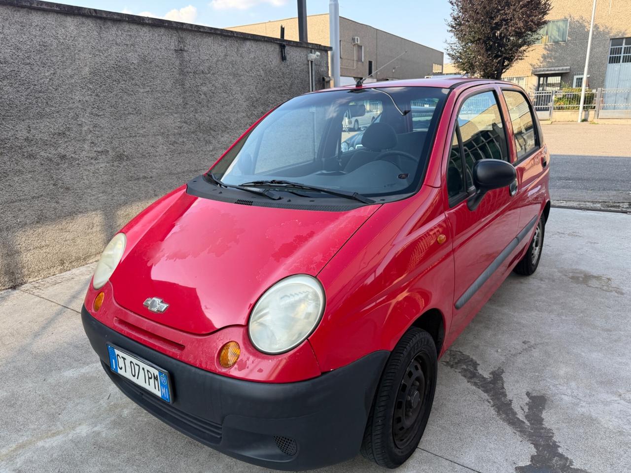 Chevrolet Matiz 800 benzina neopatentati