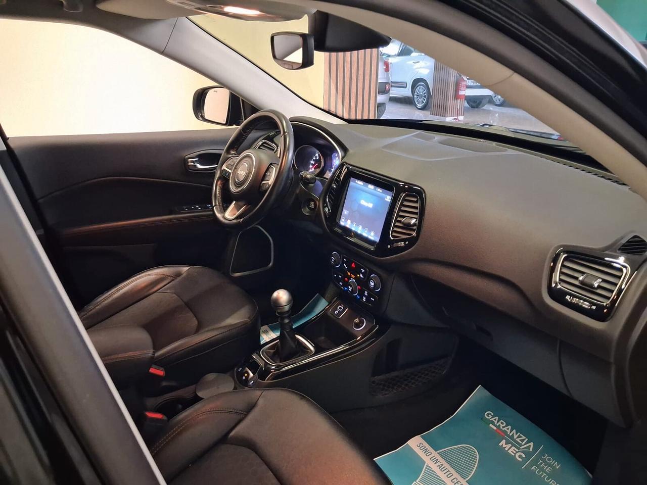 Jeep Compass 1.6 Multijet 120cv 2WD Limited