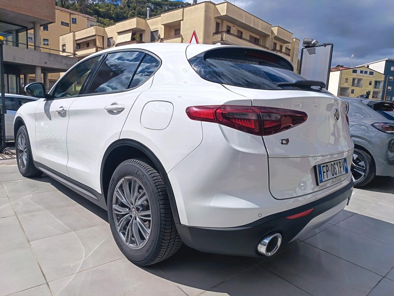Alfa Romeo Stelvio 2.2 Turbodiesel 210 CV AT8 Q4 Business