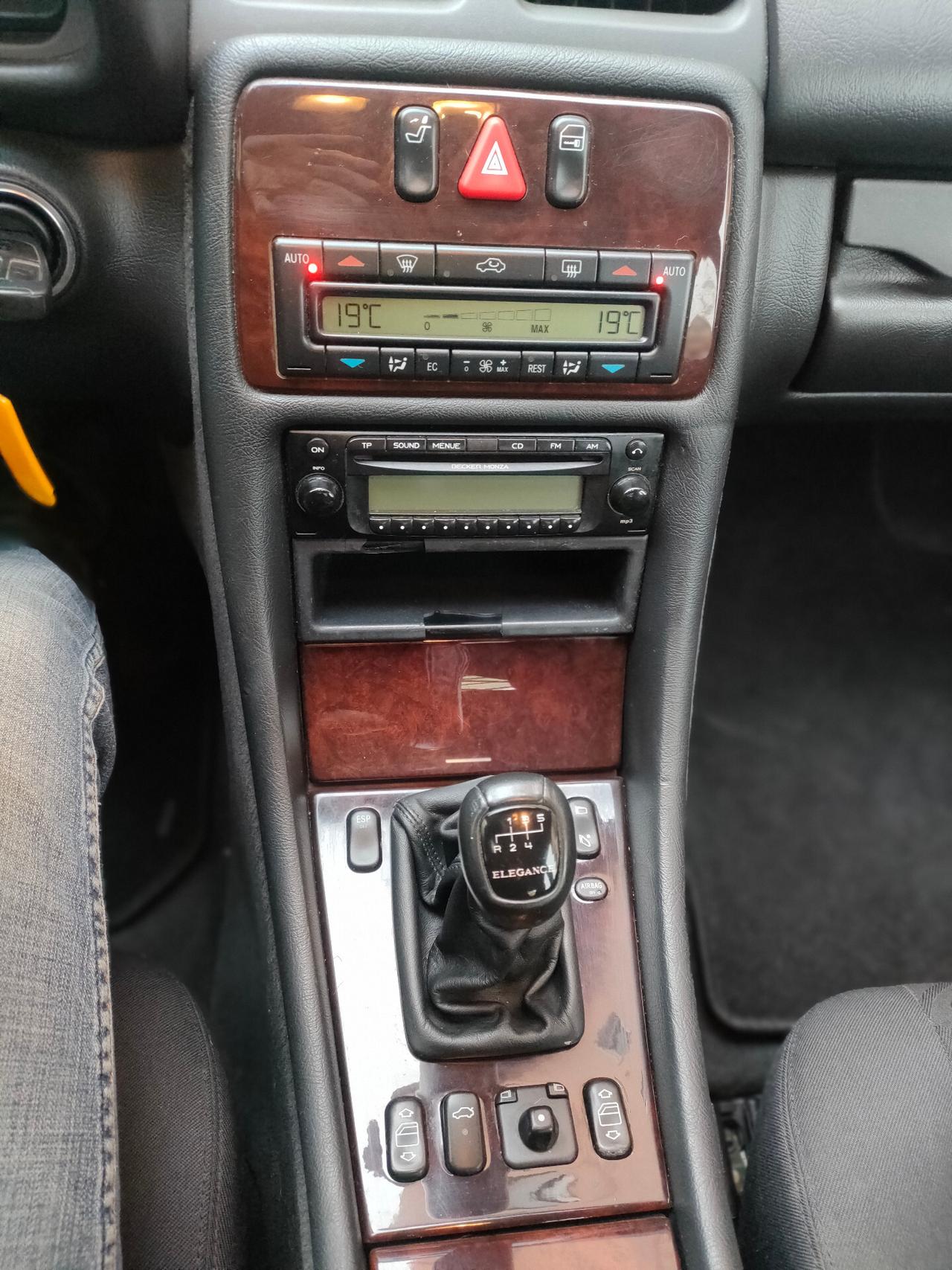 Mercedes CLK 200 K Elegance ASI