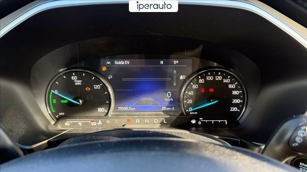 FORD Kuga 2.5 full hybrid Connect 2wd 190cv e-shifter del 2021