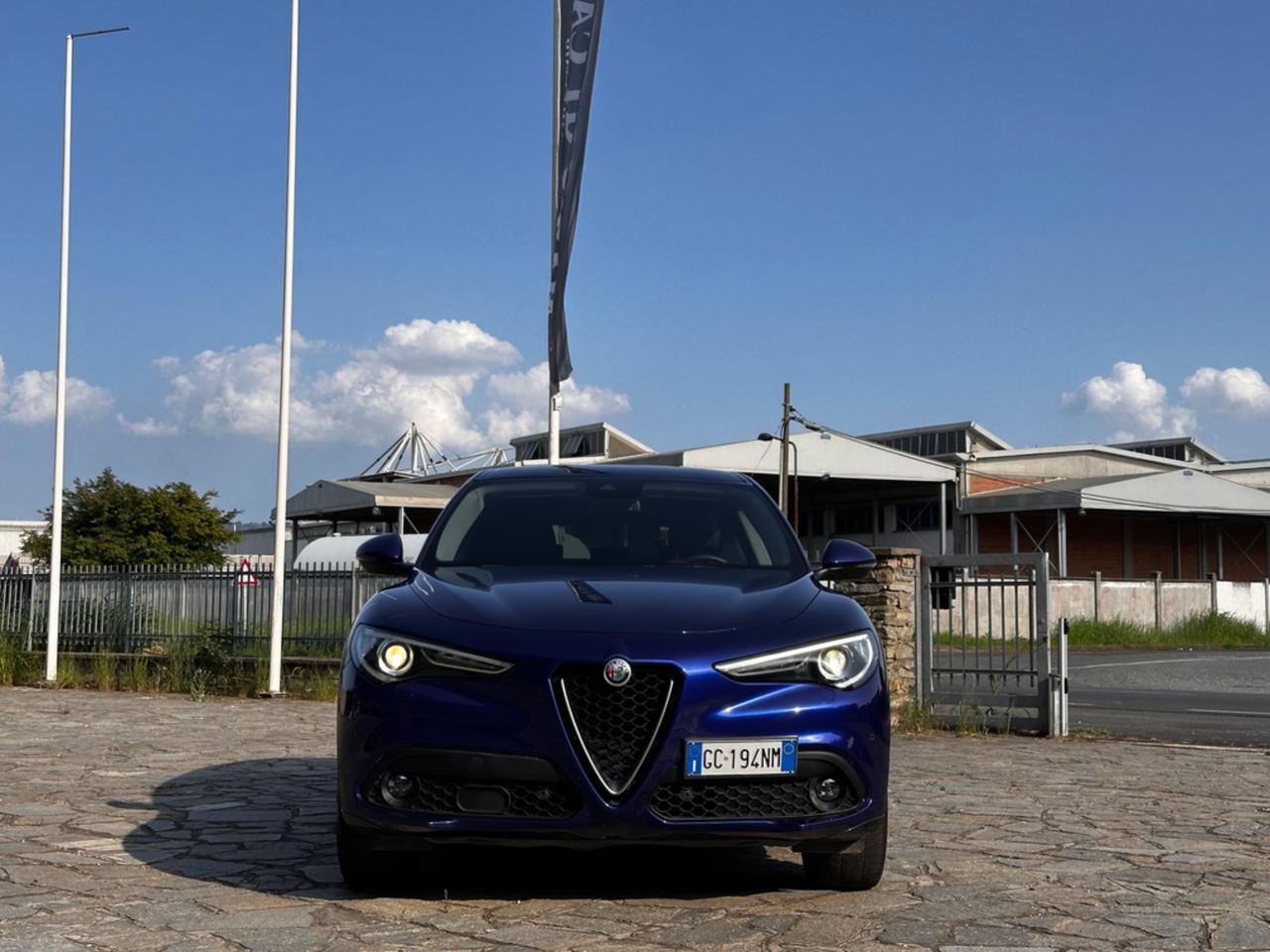 Alfa Romeo Stelvio 2.2 Turbodiesel 190 CV AT8 Q4 Ti my 20