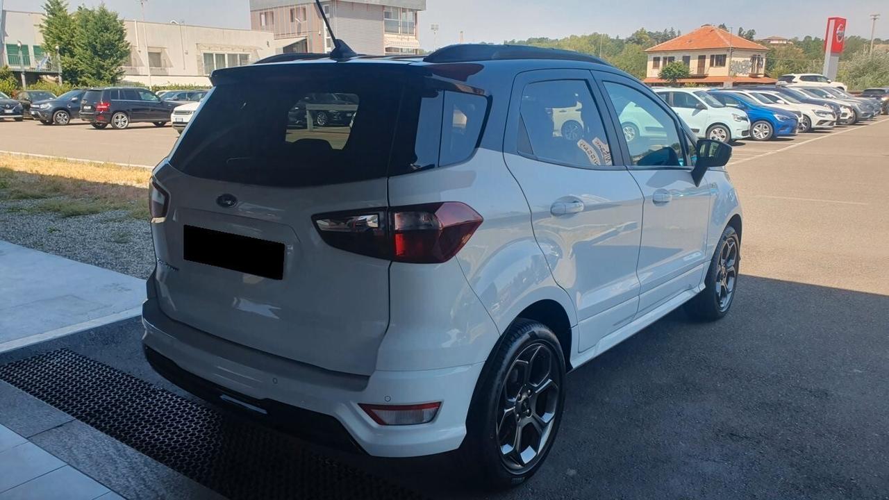 Ford EcoSport 1.5 TDCi 100 CV ST-Line FN864