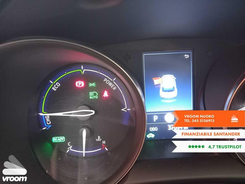 TOYOTA C-HR (2016-2023) C-HR 1.8 Hybrid E-CVT A...