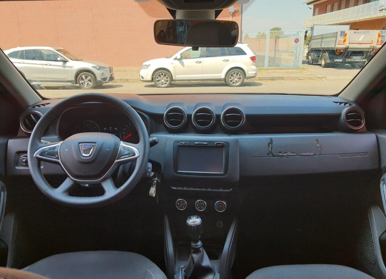 DACIA Duster 4x4 1.500 dCi 110cv Km99.100