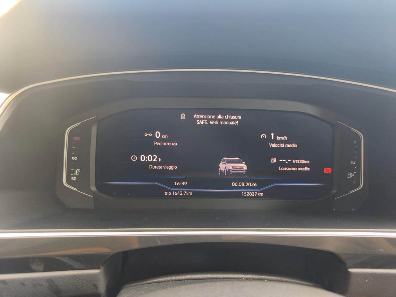 VOLKSWAGEN TIGUAN - 2.0 DIESEL , MANUALE , FULL OPTIONAL