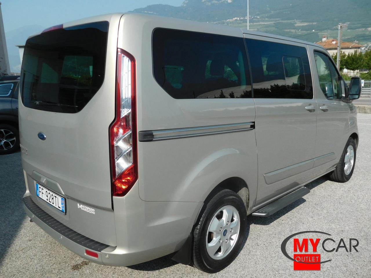 Ford Tourneo Custom 310 2.0 TDCi 170cv PC Titanium