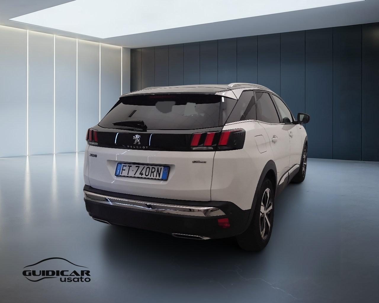 PEUGEOT 3008 II 2016 - 3008 1.5 bluehdi GT Line s&s 130cv